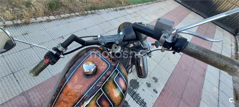 Triumph Speedmaster 800 – Vista 13