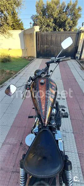 Triumph Speedmaster 800 – Vista 4