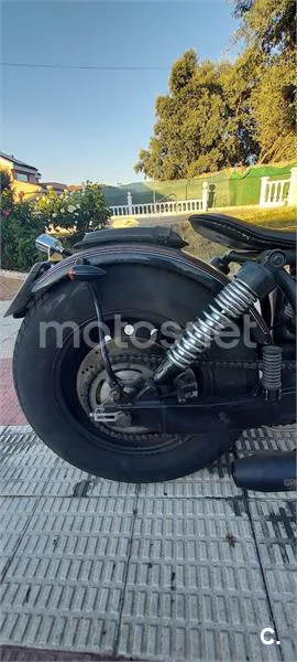 Triumph Speedmaster 800 – Vista 5