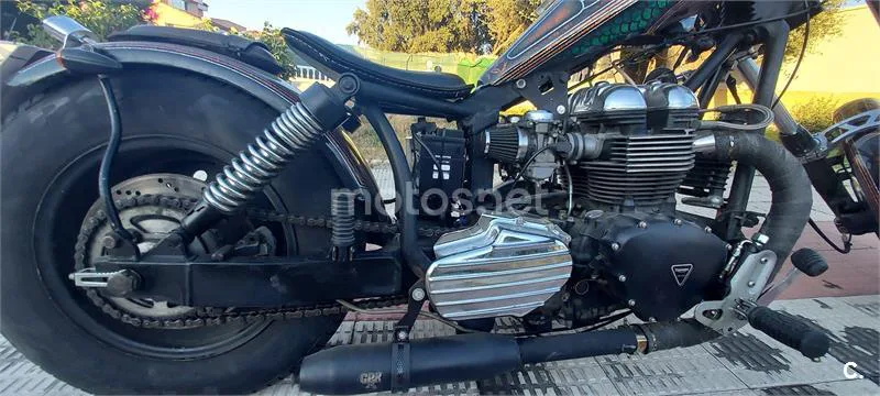 Triumph Speedmaster 800 – Vista 6