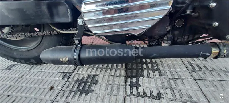 Triumph Speedmaster 800 – Vista 7