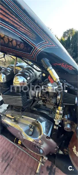 Triumph Speedmaster 800 – Vista 8