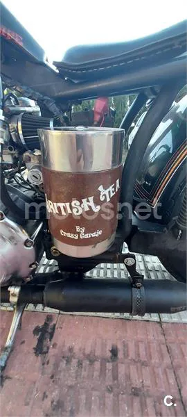 Triumph Speedmaster 800 – Vista 9