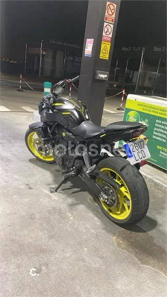 Yamaha MT-07 – Vista 4