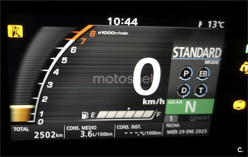 Honda Forza 750 – Vista 4