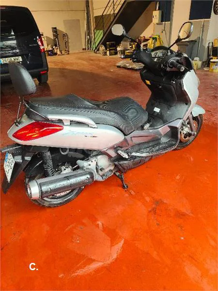 Yamaha XMAX 125 – Vista 4