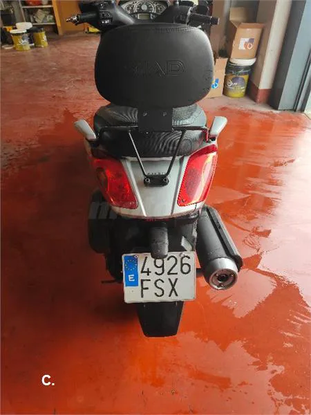 Yamaha XMAX 125 – Vista 5
