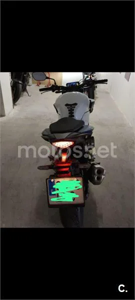 Honda CB 500 F – Vista 4