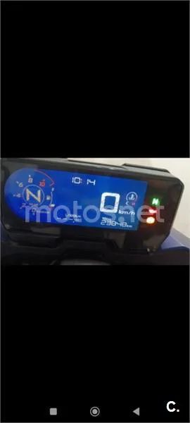 Honda CB 500 F – Vista 5