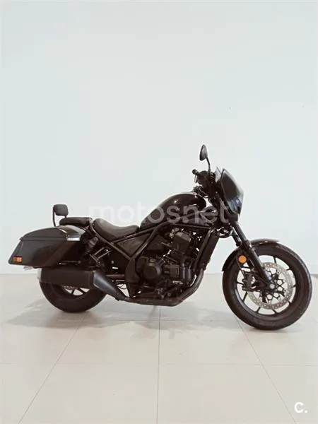 Honda CMX 1100 Rebel – Vista 3