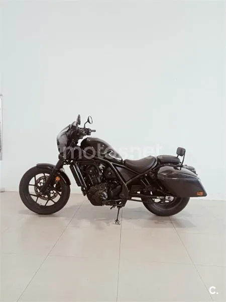 Honda CMX 1100 Rebel – Vista 4