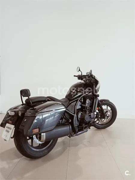 Honda CMX 1100 Rebel – Vista 8