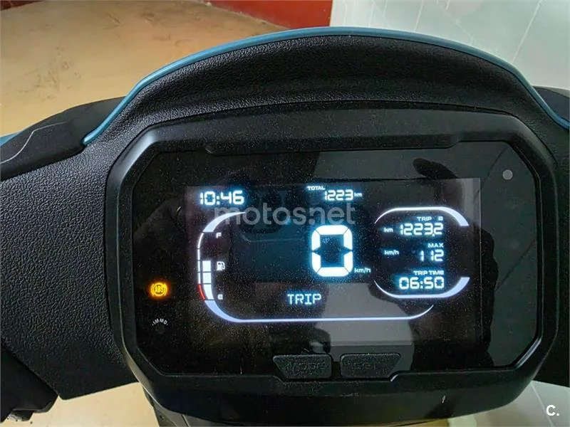 Piaggio Liberty – Vista 3