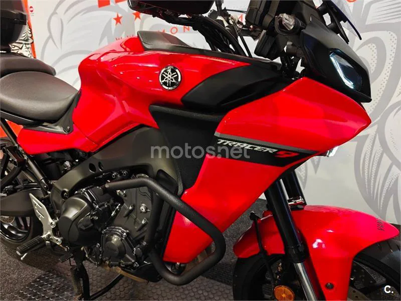 Yamaha Tracer 9 – Vista 12