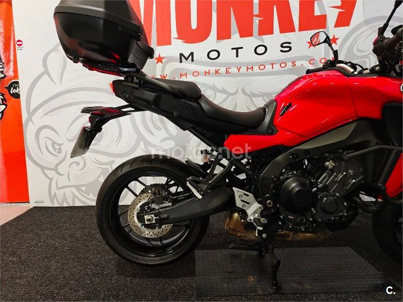 Yamaha Tracer 9 – Vista 14