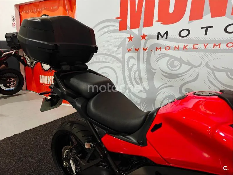 Yamaha Tracer 9 – Vista 15