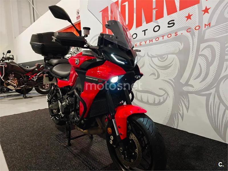 Yamaha Tracer 9 – Vista 3