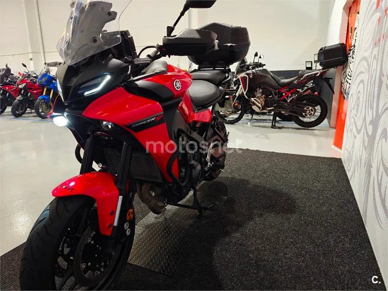 Yamaha Tracer 9 – Vista 4
