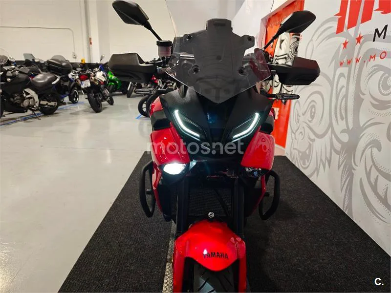 Yamaha Tracer 9 – Vista 5