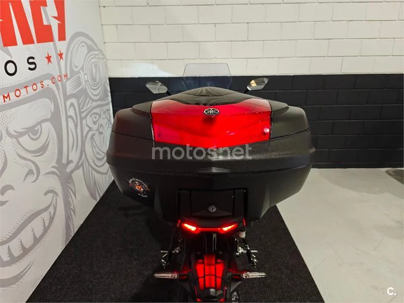 Yamaha Tracer 9 – Vista 7