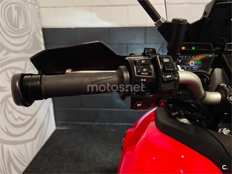 Yamaha Tracer 9 – Vista 10