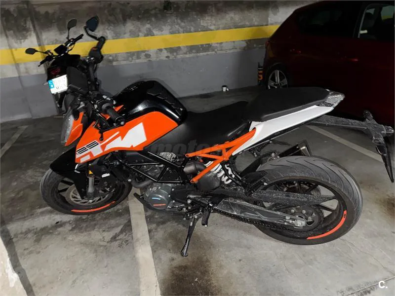 KTM 125 – Vista 6