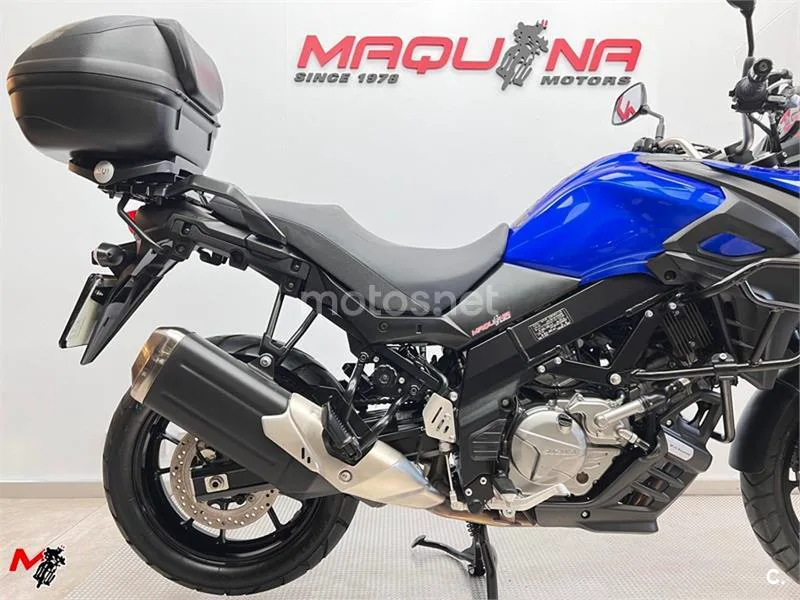 Suzuki V-Strom 650 – Vista 4