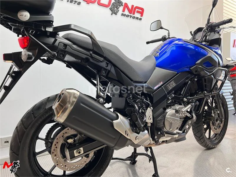 Suzuki V-Strom 650 – Vista 5