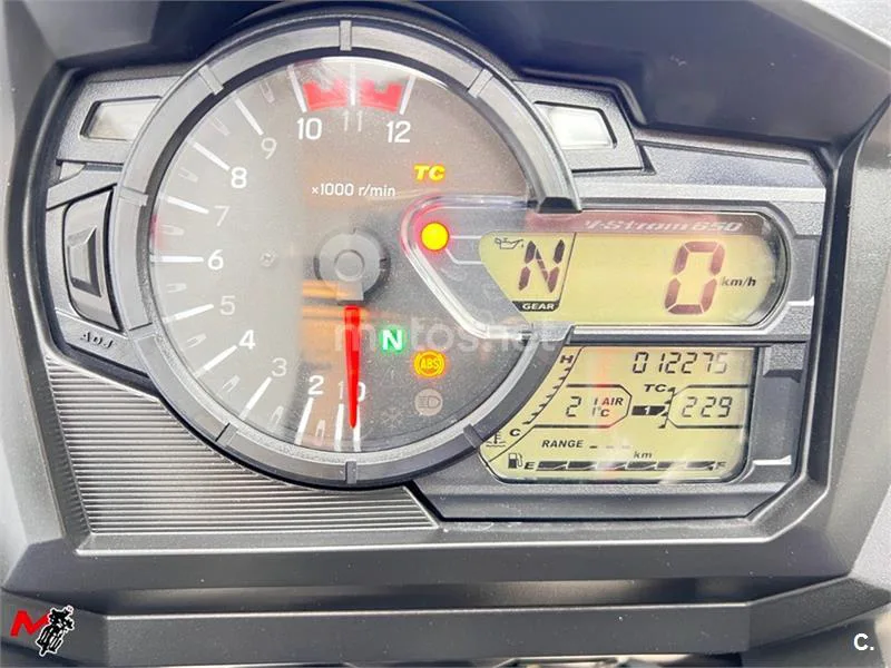 Suzuki V-Strom 650 – Vista 8
