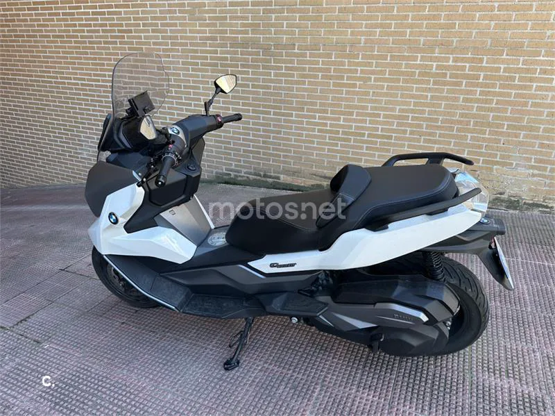 BMW C 400 GT – Vista 4