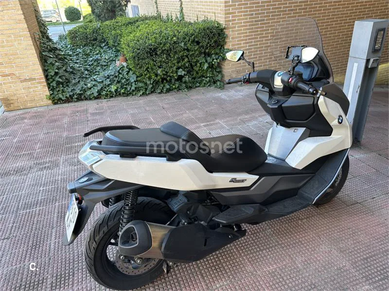 BMW C 400 GT – Vista 5
