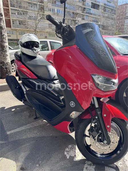 Yamaha NMAX – Vista 5