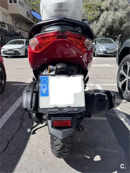 Yamaha NMAX – Vista 6