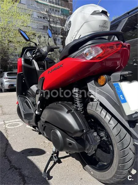 Yamaha NMAX – Vista 8