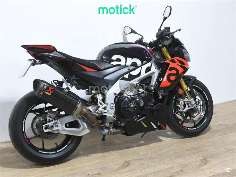 Aprilia Tuono V4 1100 Factory – Vista 10