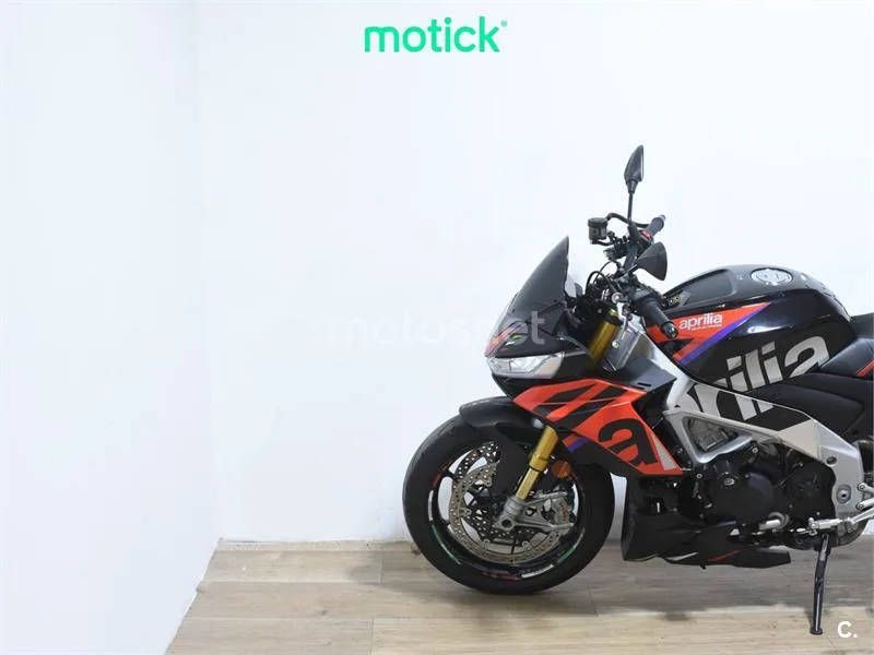 Aprilia Tuono V4 1100 Factory – Vista 8