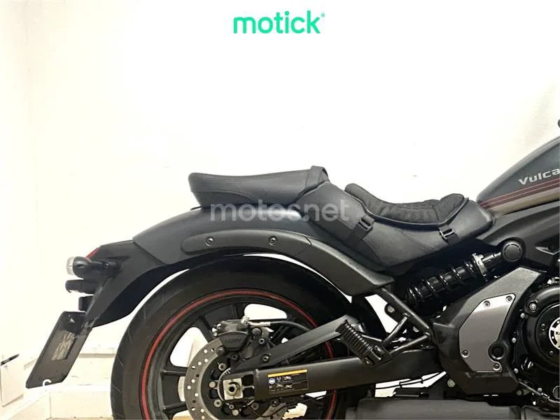 Kawasaki Vulcan S – Vista 2