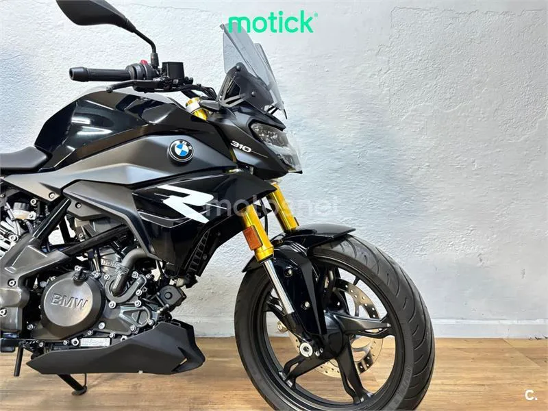 BMW G 310 R – Vista 4