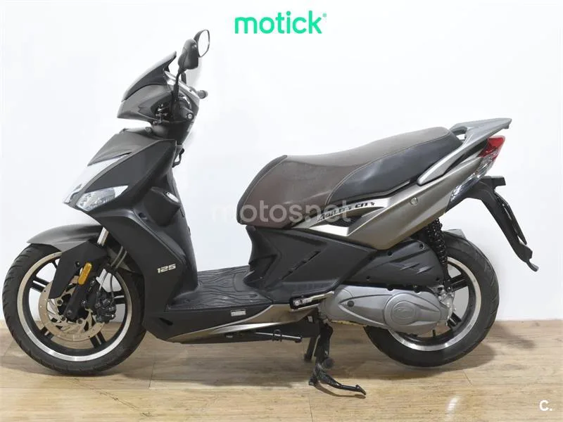 Kymco Agility City 125 – Vista 7