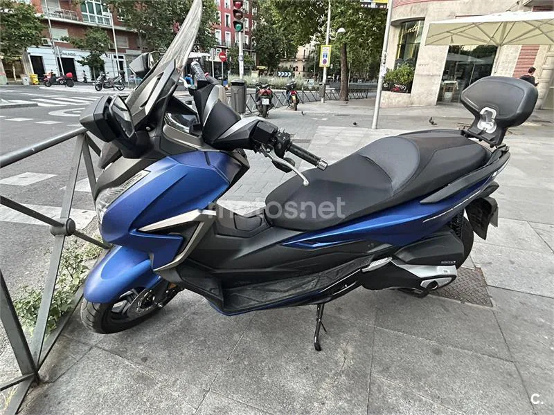 Honda Forza 350 – Vista 2