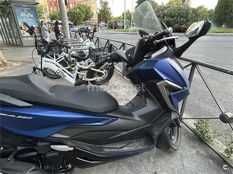 Honda Forza 350 – Vista 3