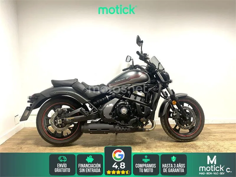 Kawasaki Vulcan S – Vista 1