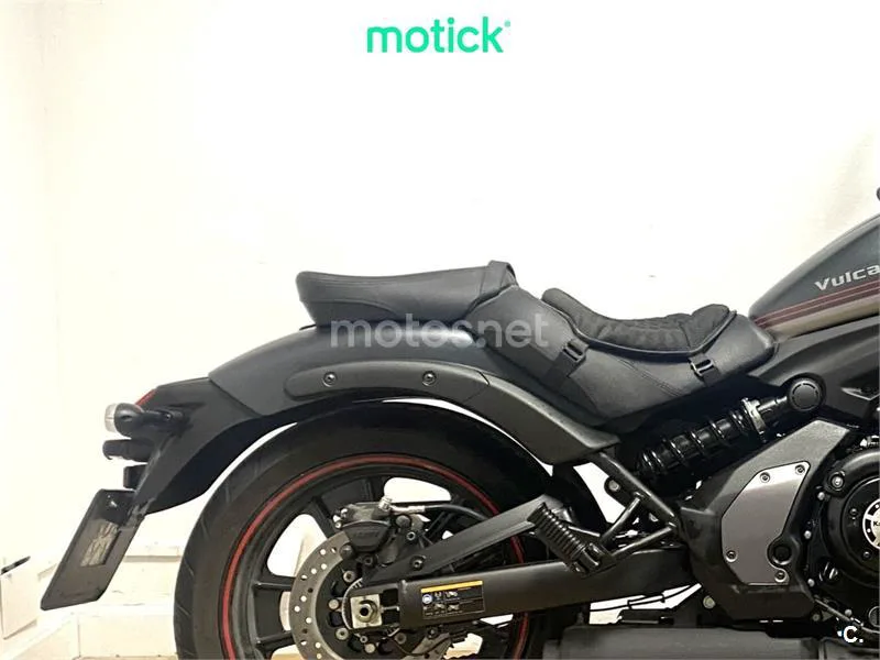Kawasaki Vulcan S – Vista 2