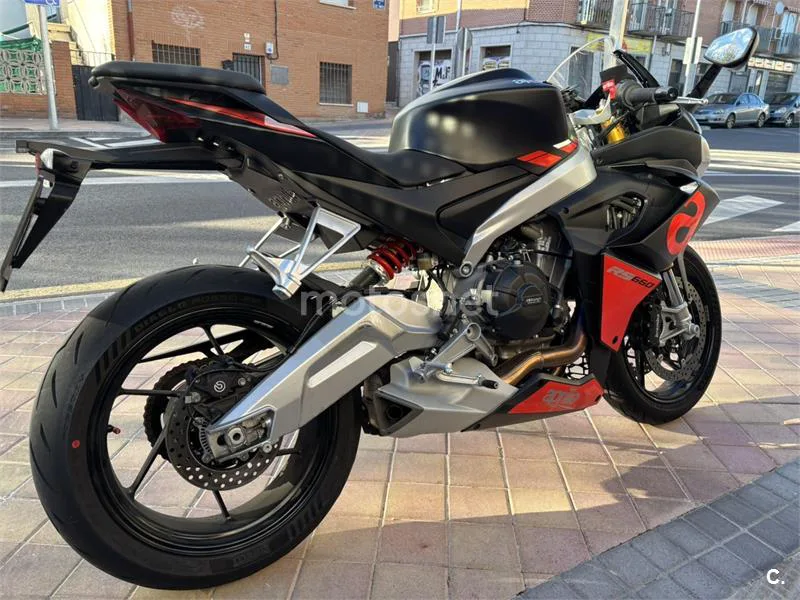 Aprilia RS 660 – Vista 2