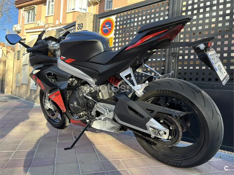 Aprilia RS 660 – Vista 6