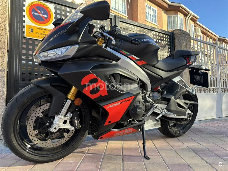 Aprilia RS 660 – Vista 7