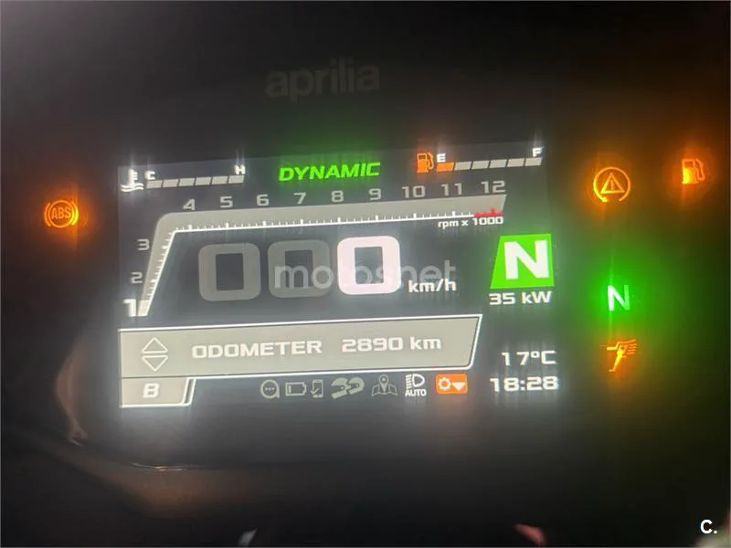 Aprilia RS 660 – Vista 9