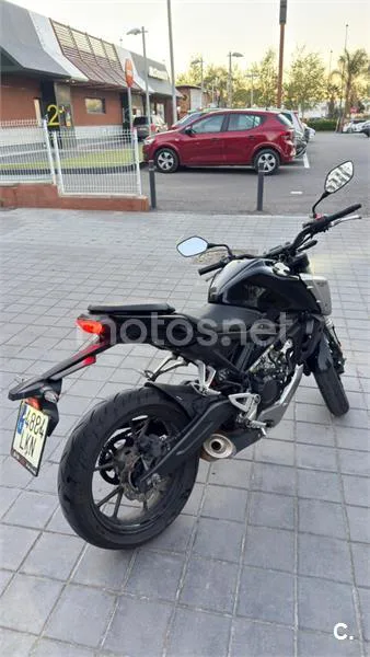 Honda CB 125 R – Vista 7