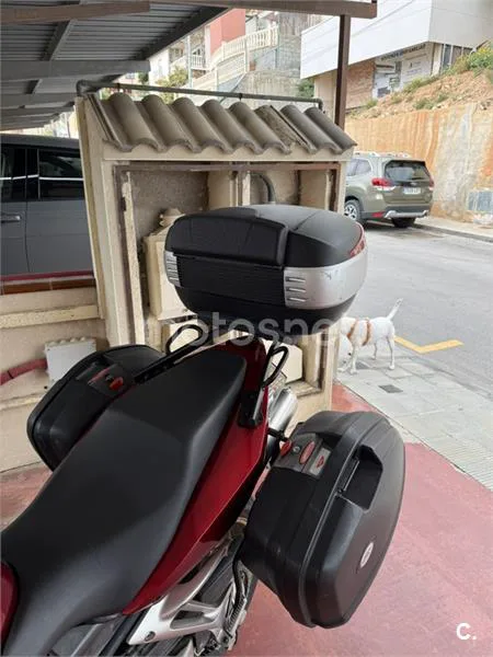 Honda VFR 800 FI – Vista 2