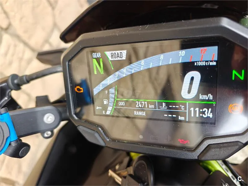 Kawasaki Z 900 – Vista 4